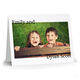 Duo Name Folded Photo Note Cards Image 3 of 3